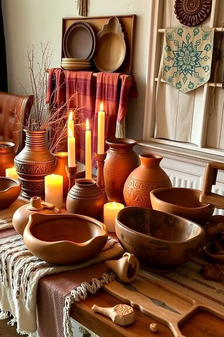 Handcrafted Artisan Touches