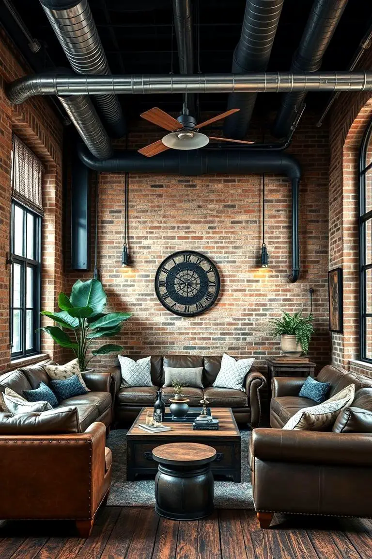 Industrial Edge Decor
