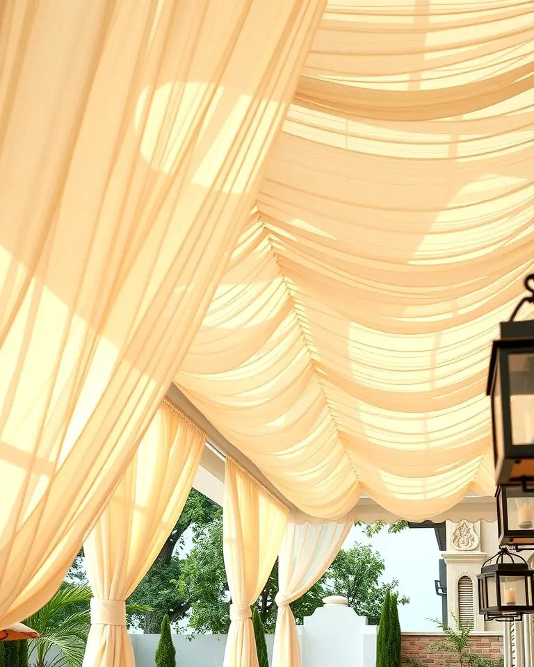 Canopy Shades and Curtains