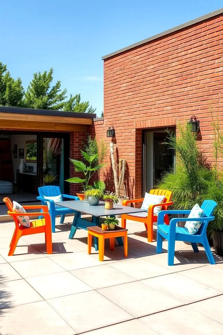 Recycled Plastic Furniture