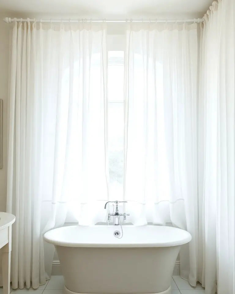 Sheer Curtains for Airy Elegance