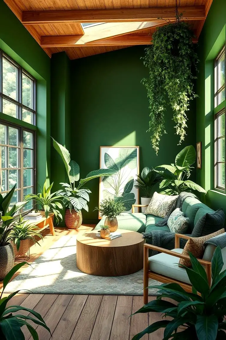 Lush Botanical Escape