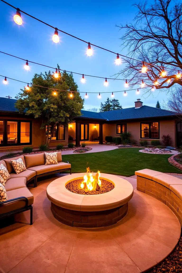 Outdoor Entertainment Areas