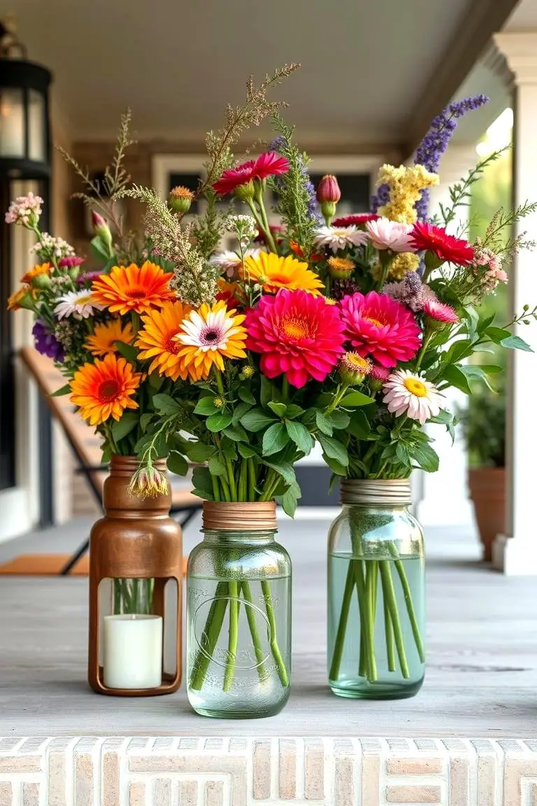 Seasonal Floral Arrangements