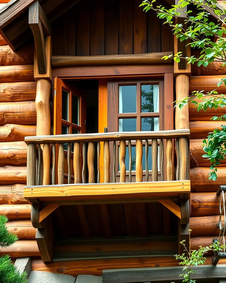 Rustic Wooden Charm