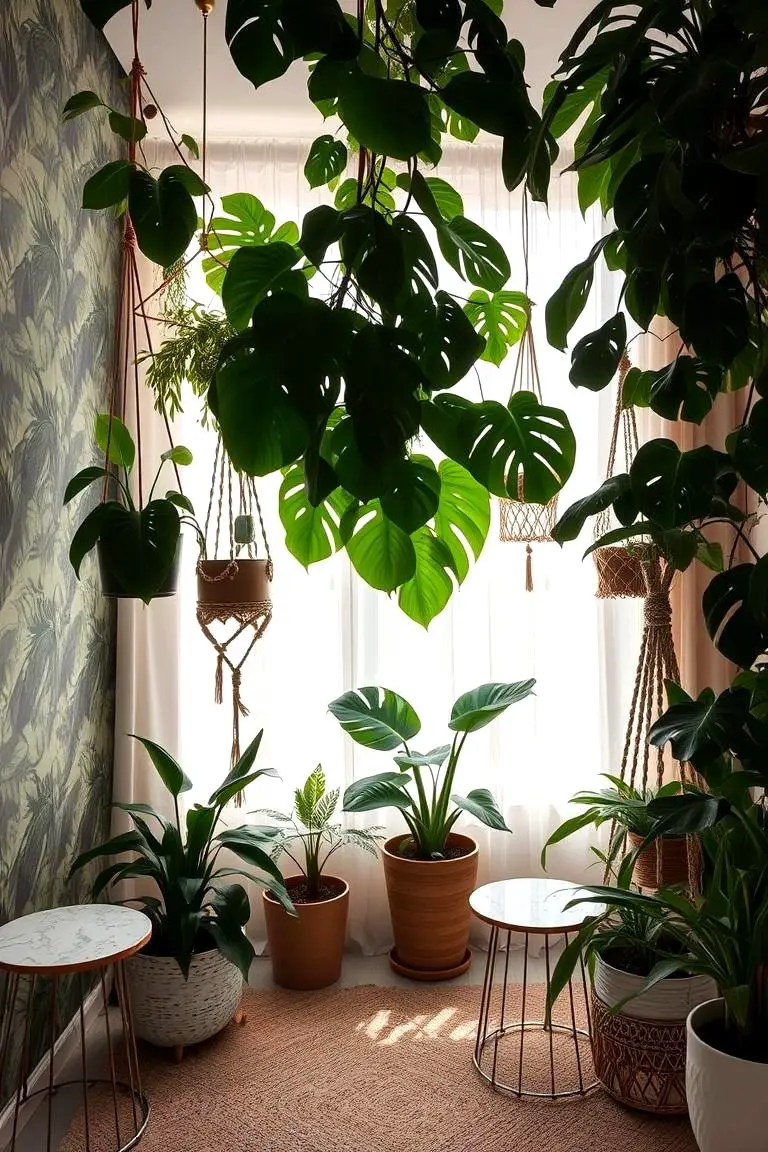 Urban Jungle Indoor Garden