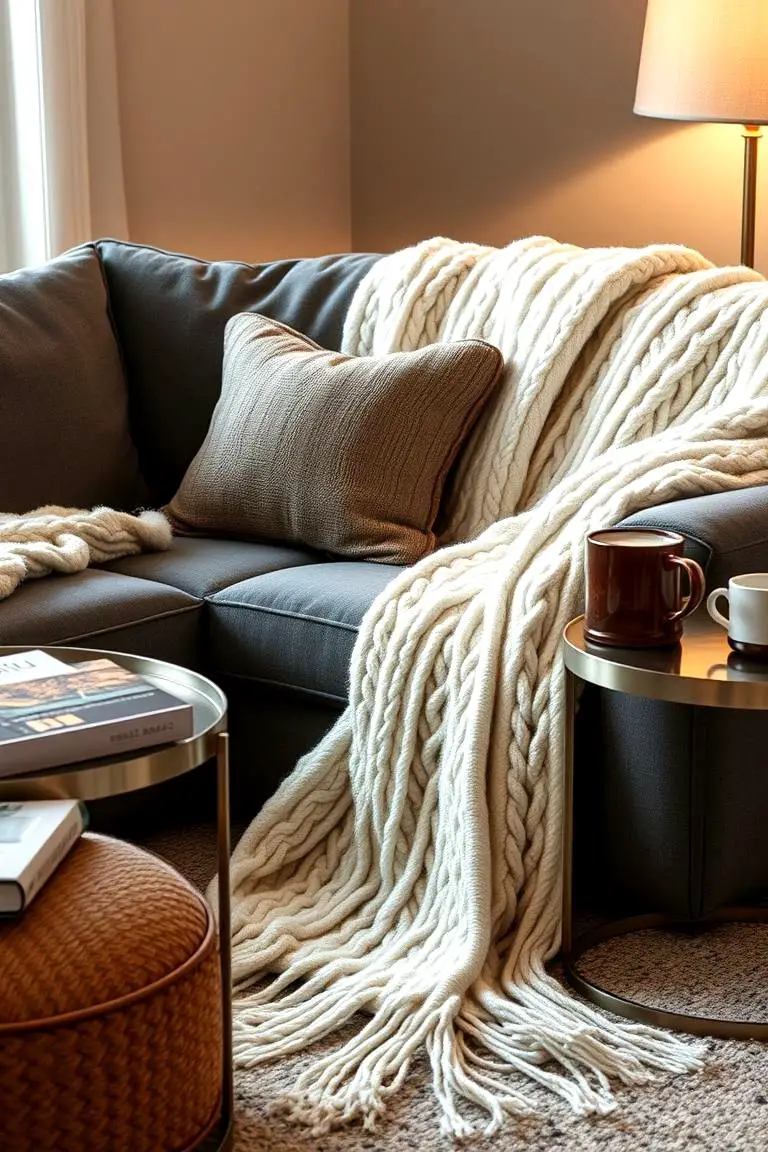 Soft Knit Blankets