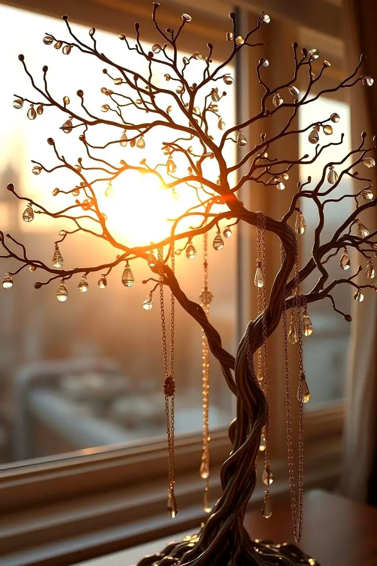Decorative Jewelry Tree