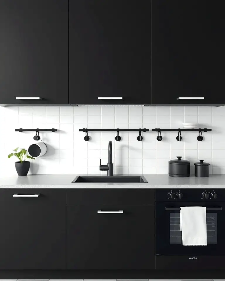 Minimalist Appeal with Handleless Cabinets