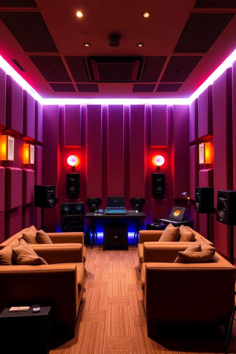 Immersive Sound Experience Room