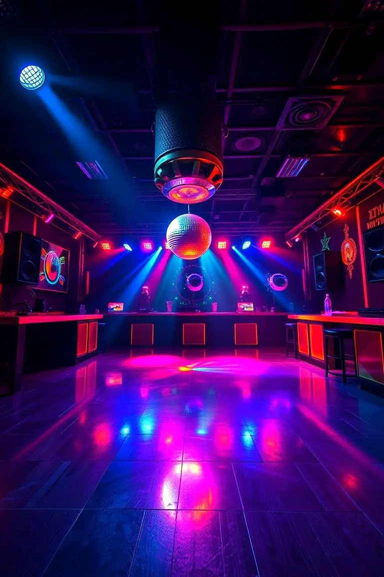 Dance Floor Extravaganza Graduation Party