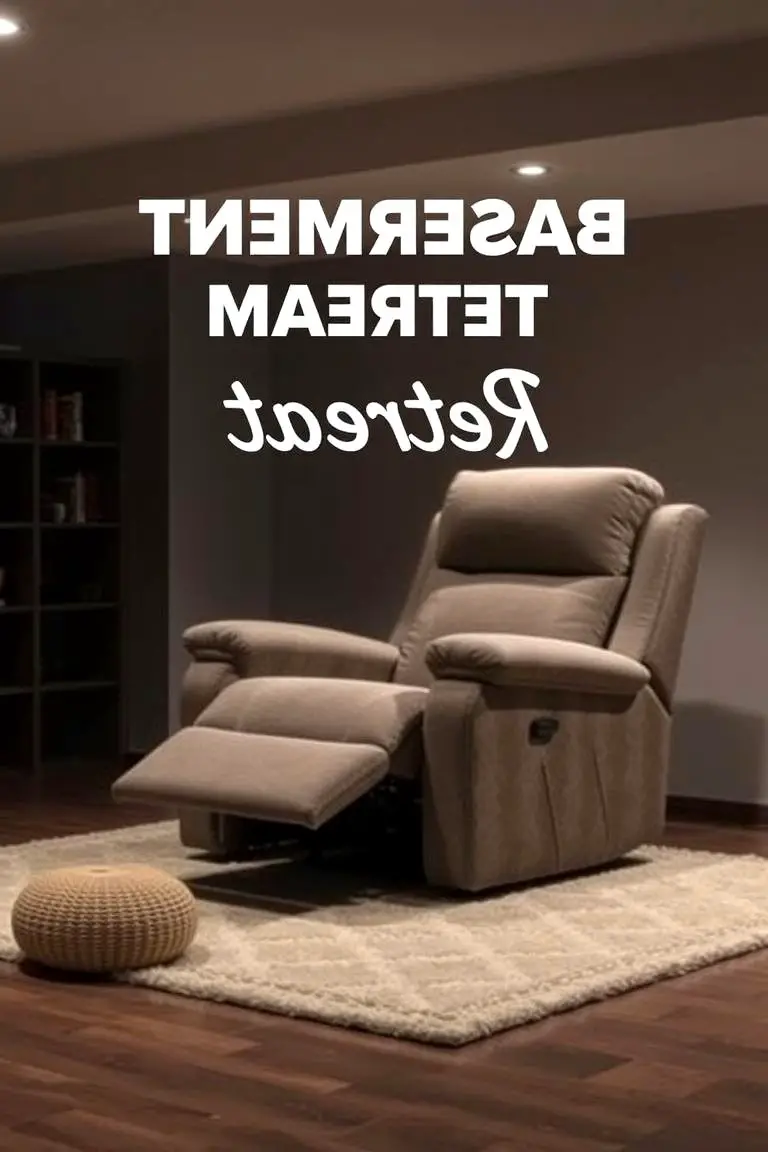 Cozy Basement Recliner