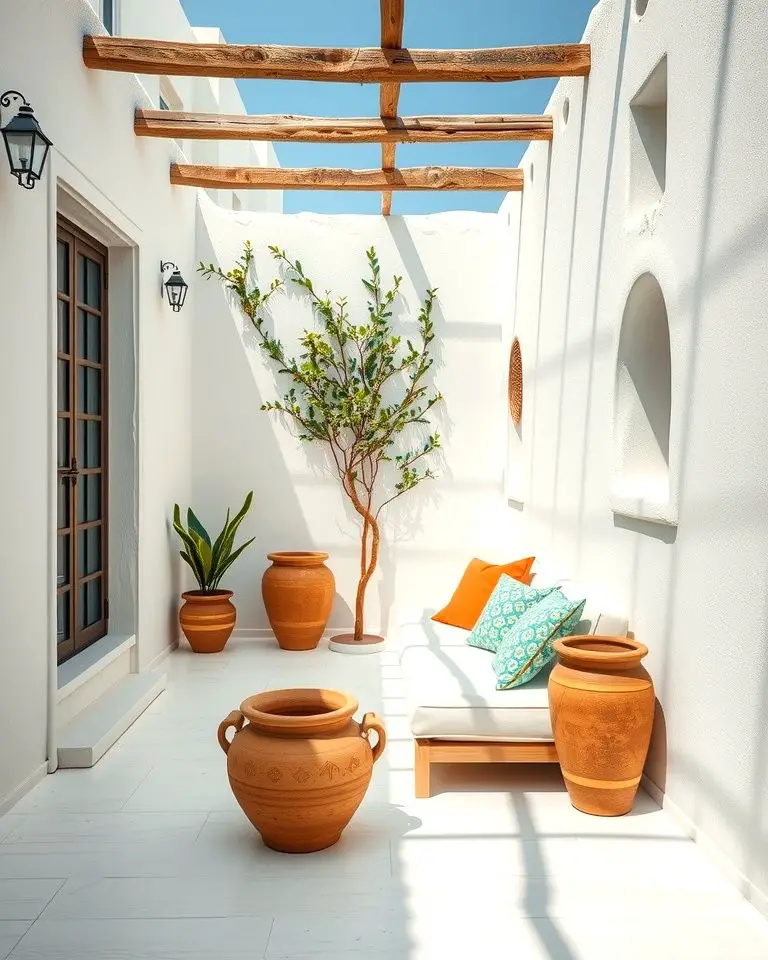 Whitewashed Walls