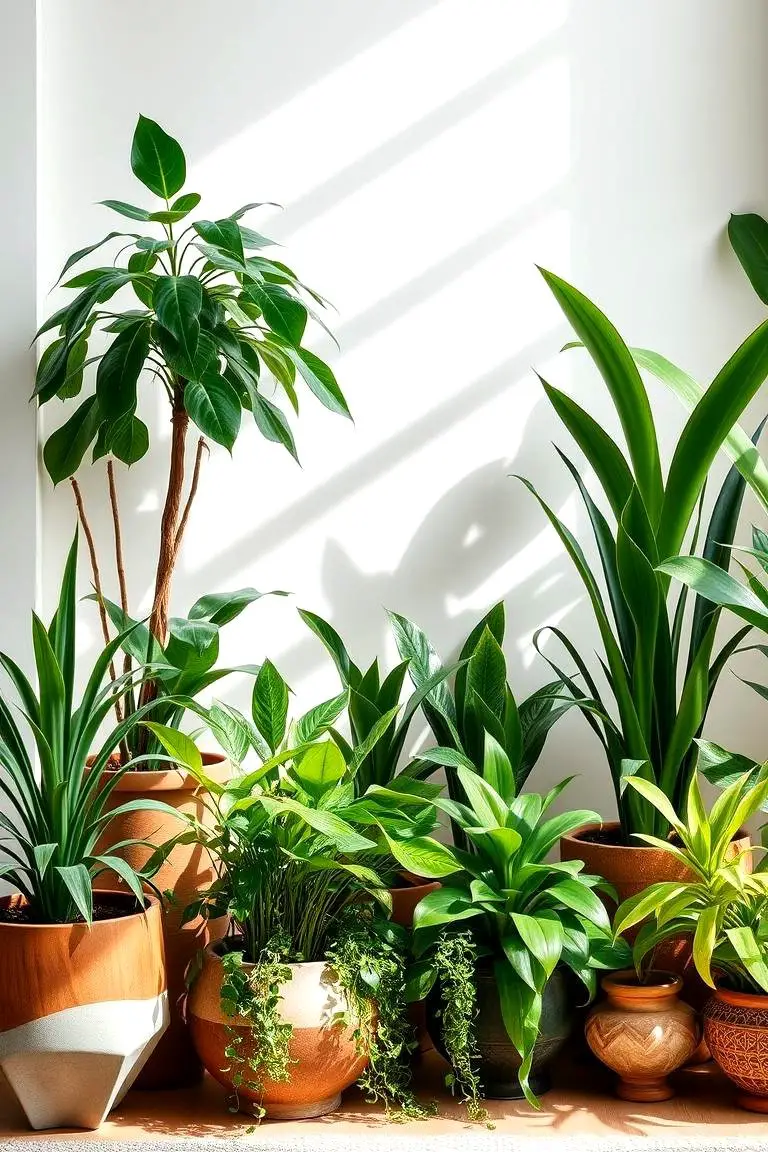 Indoor Green Sanctuaries