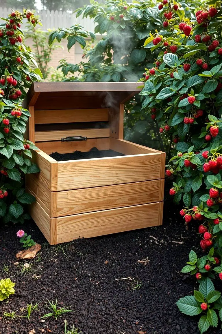 Eco-Friendly Garden Composting Spots