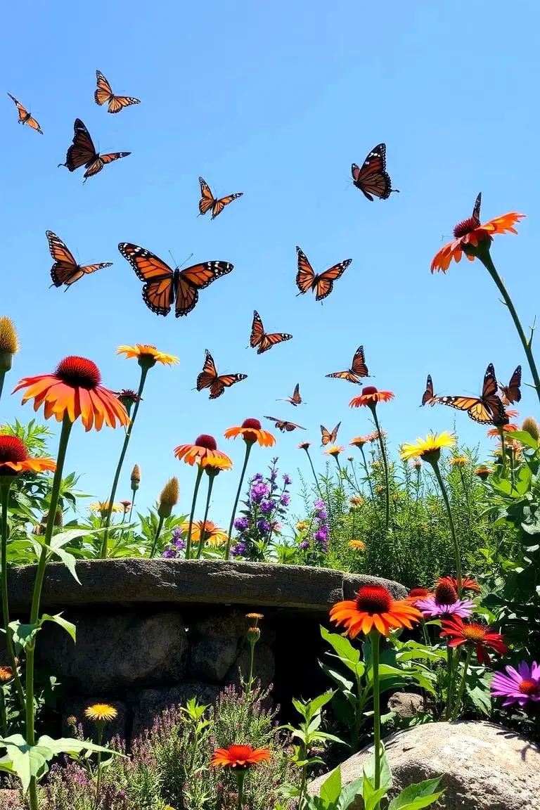 Butterfly Attraction Garden