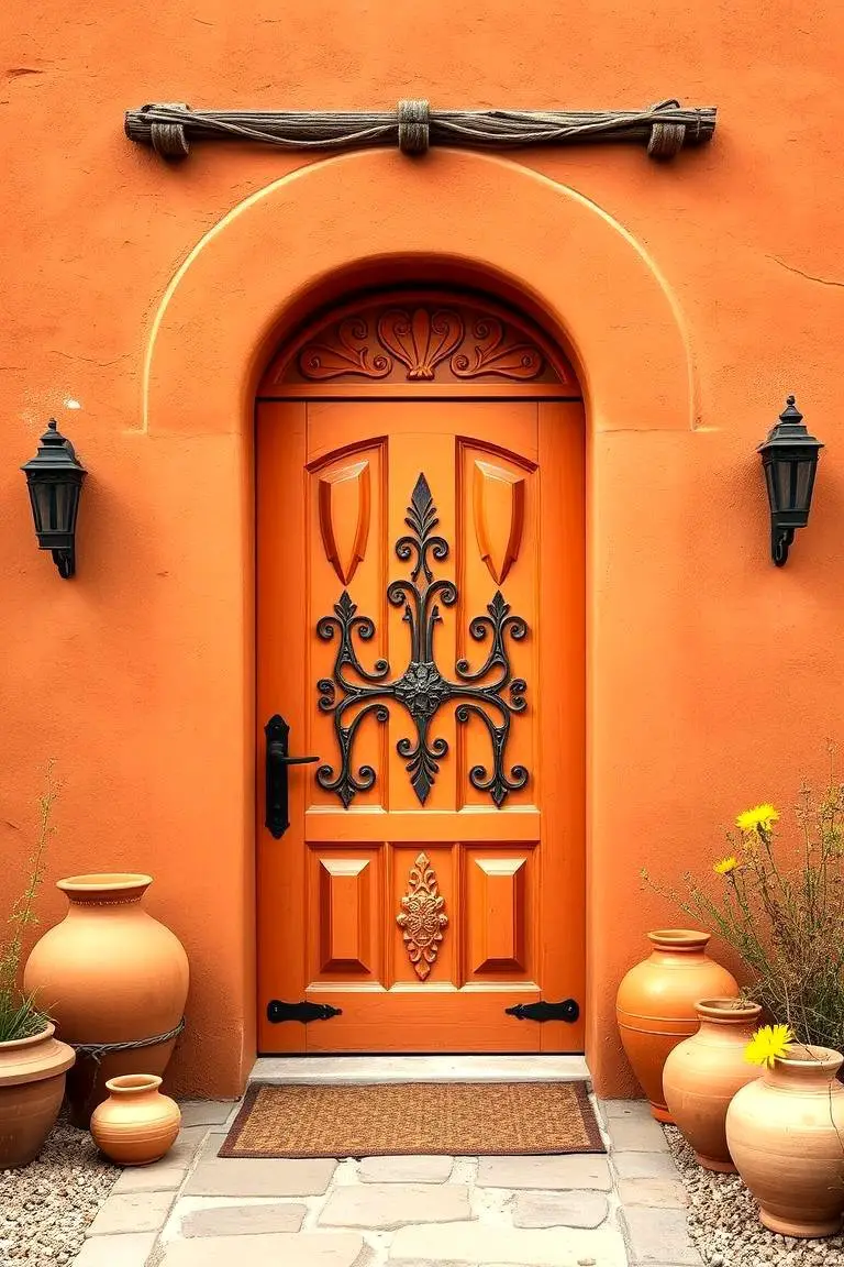 Warm Terracotta Vibe