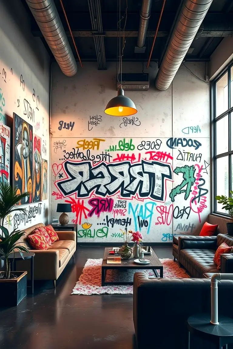 Urban Graffiti Style