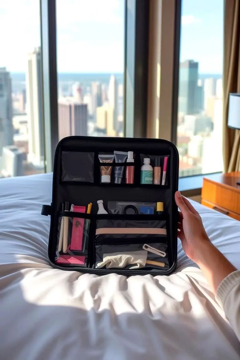 Portable Purse Organizer