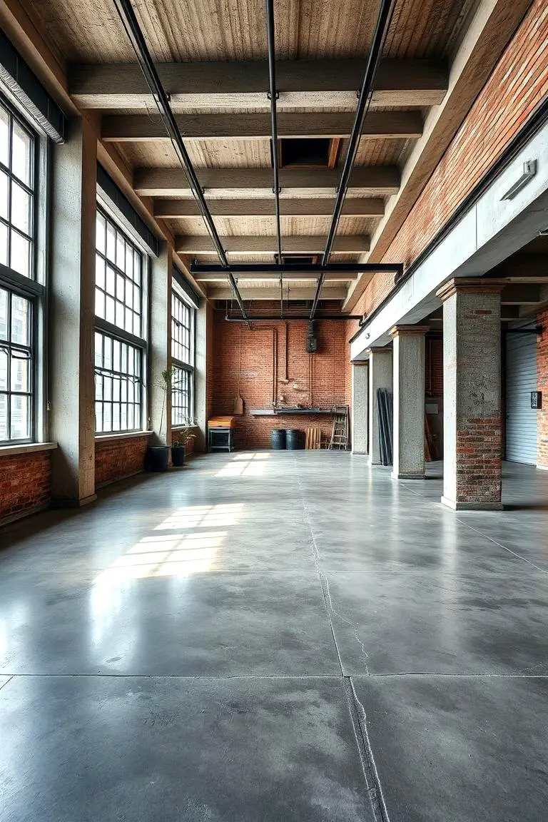 Industrial Chic Concrete