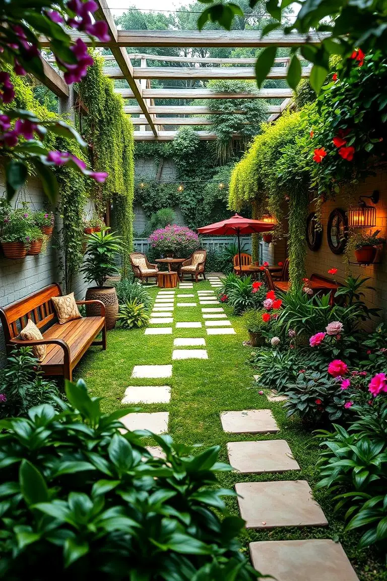 Lush Garden Retreat