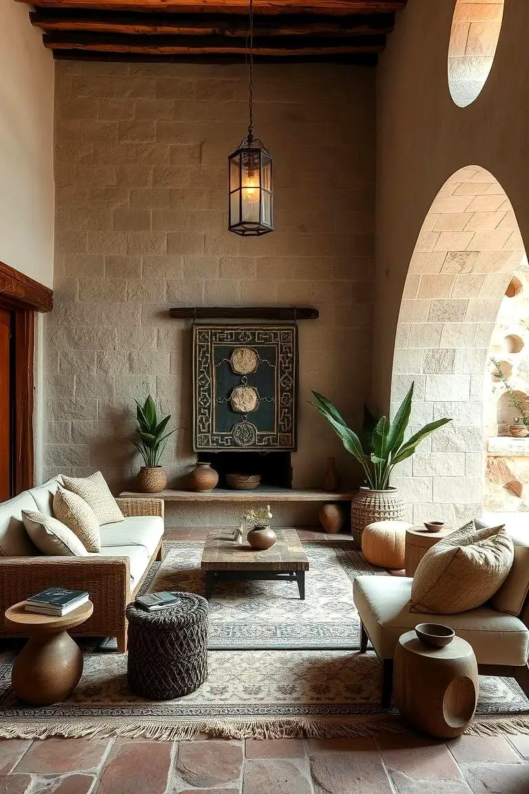 Earthy Natural Elements