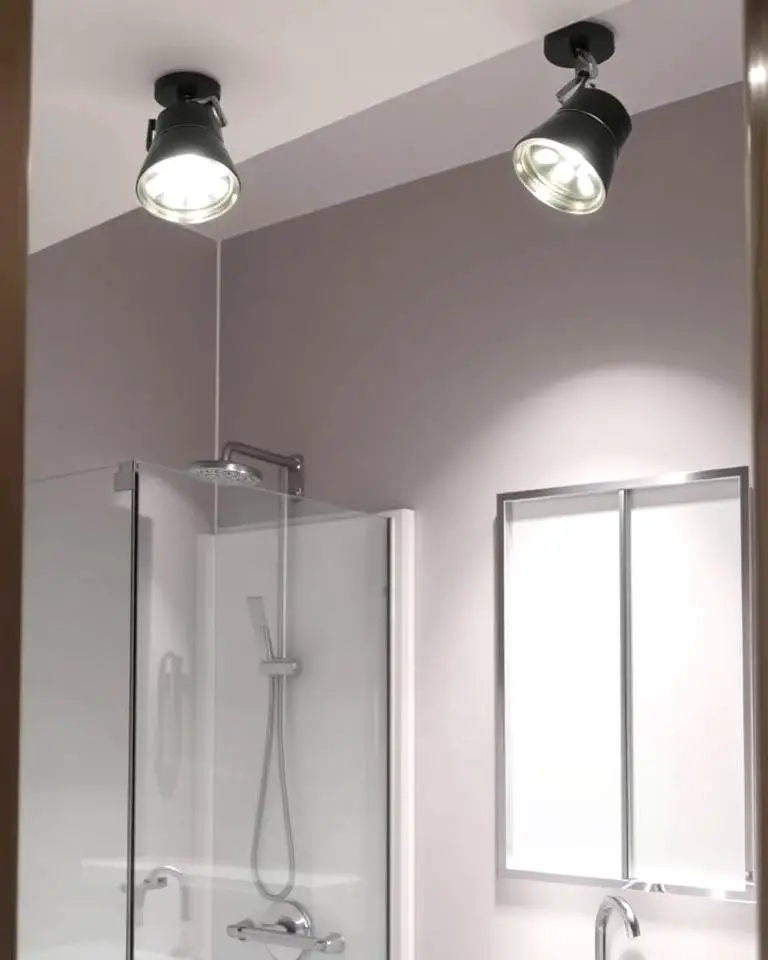 Overhead Spotlights for Targeted Lighting