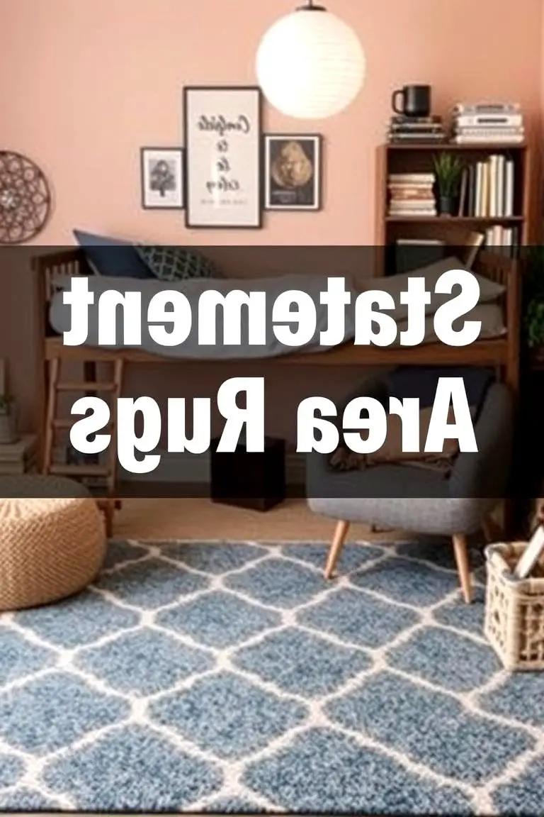 Statement Area Rugs