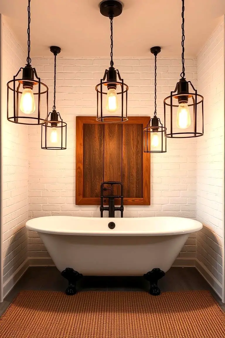 Rustic Pendant Lighting