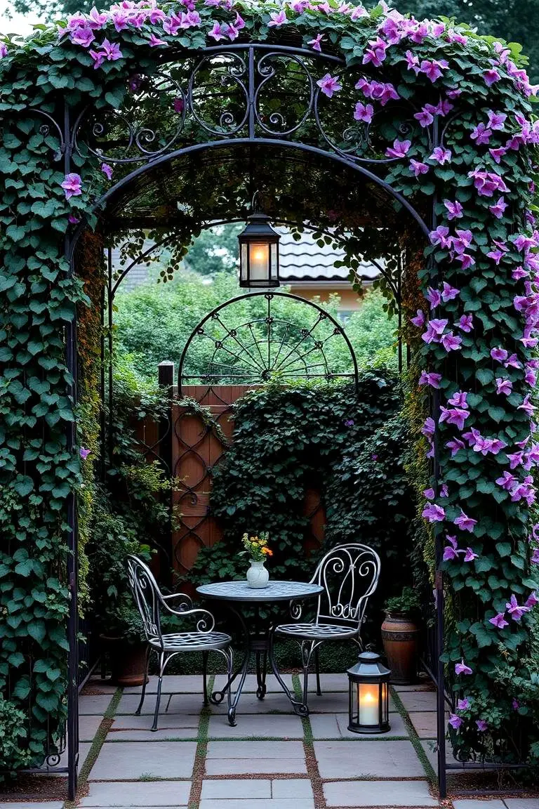 Stunning Trellis and Vines