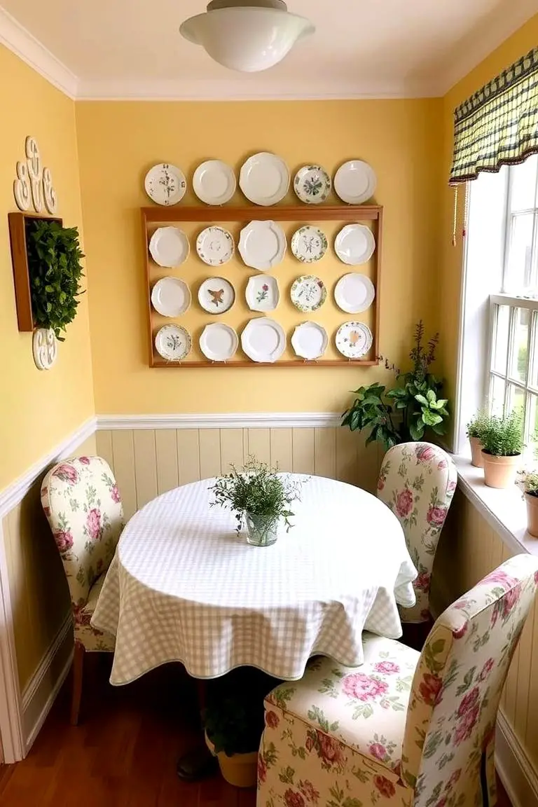 Quaint Cottage Breakfast Nook
