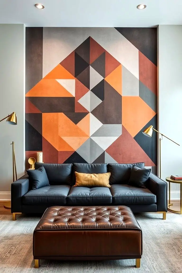 Statement Wall Focus