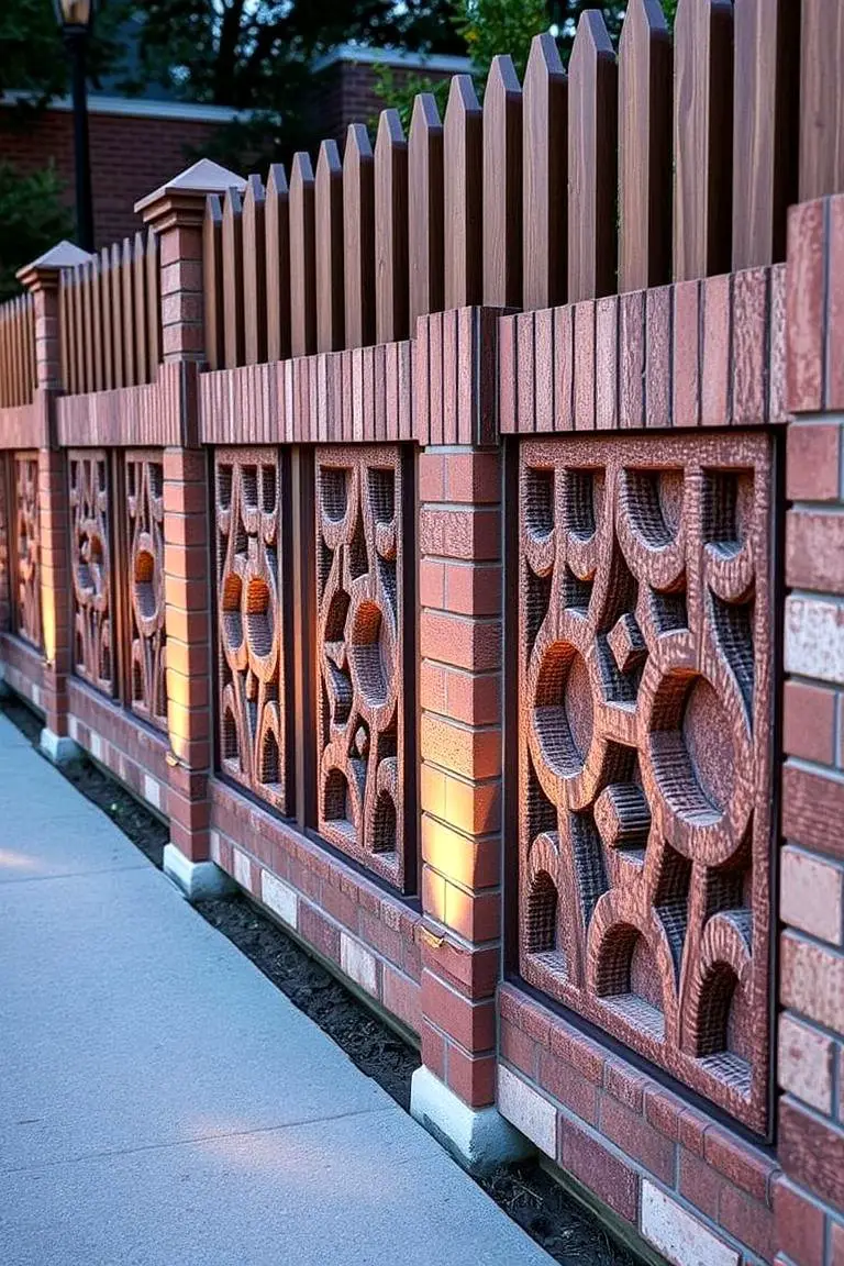 Decorative Brick Accents