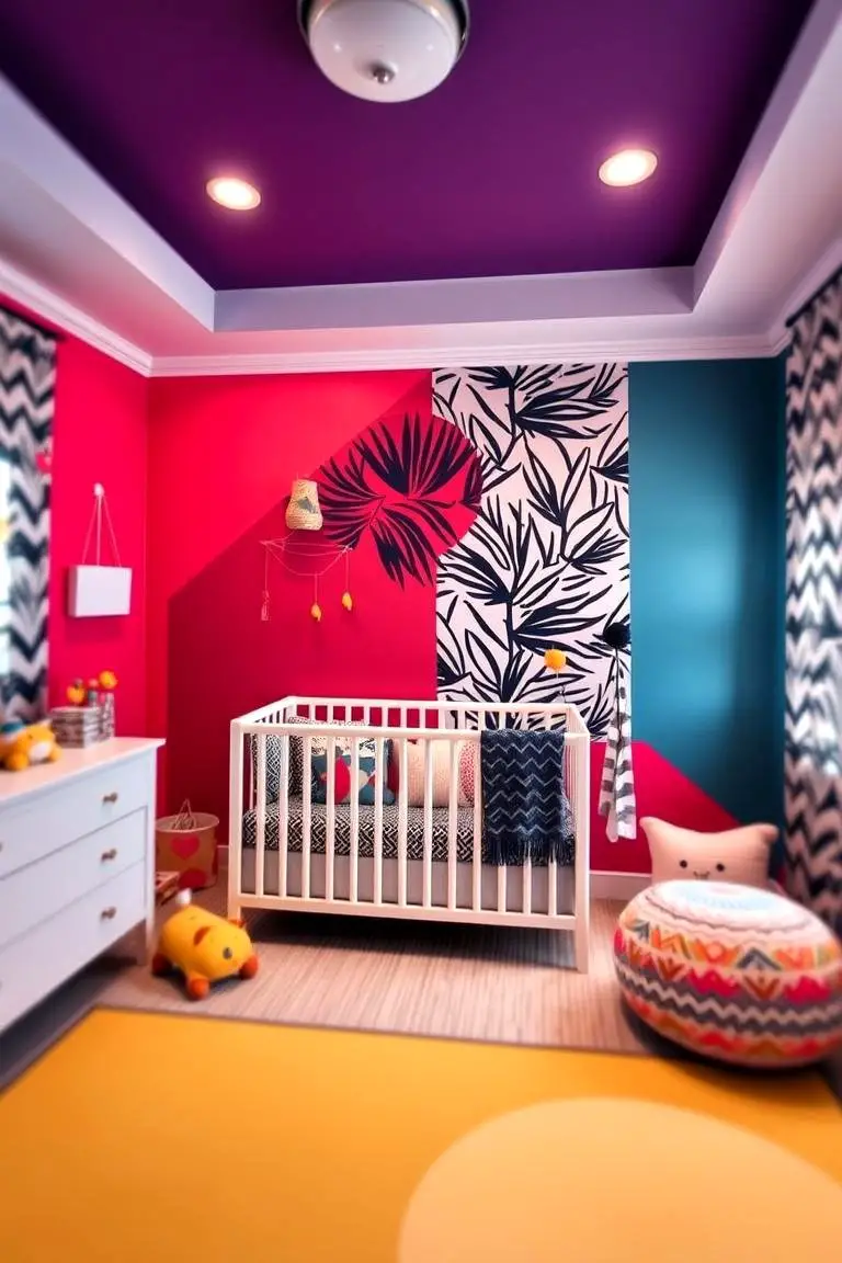 Bold Accent Walls