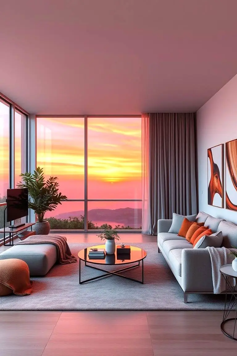 Sunset Ombre Magic