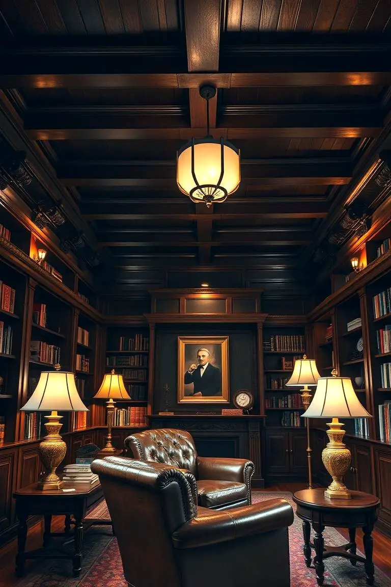 Dark Stained Cozy Ambience