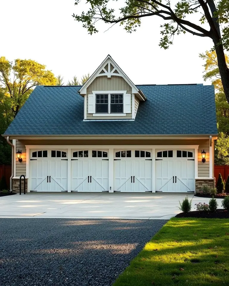 Detached Garage with Apartment