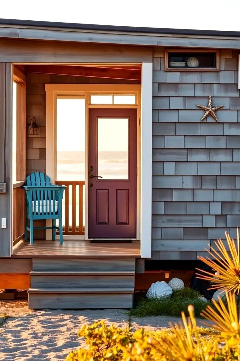 Coastal Retreat Tiny House