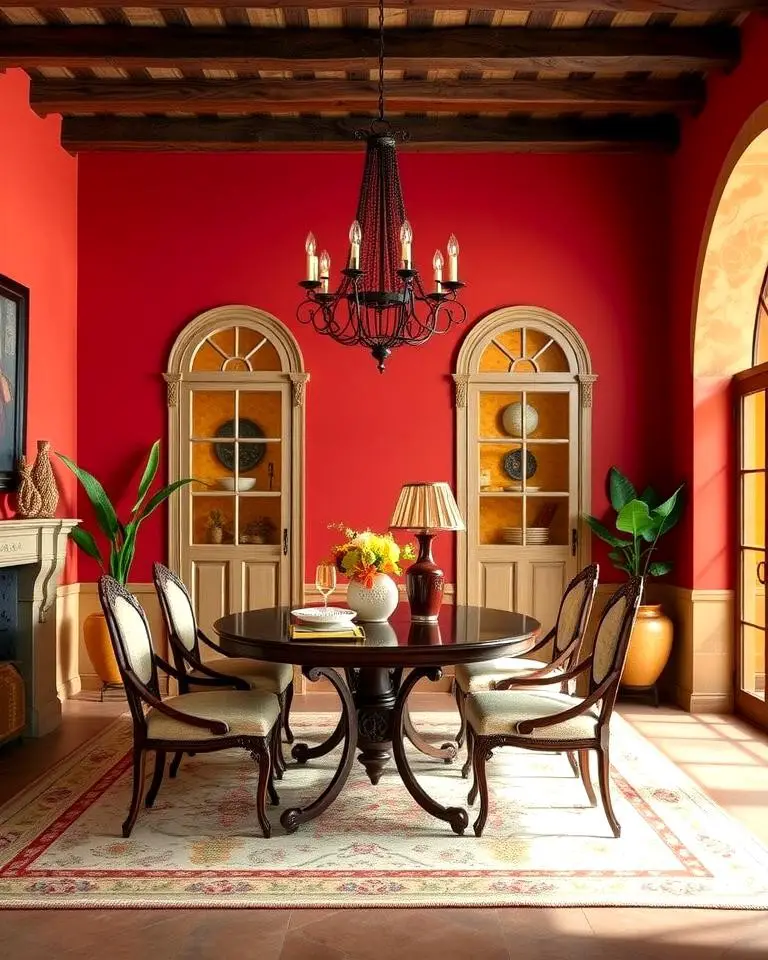 Bold Accent Walls