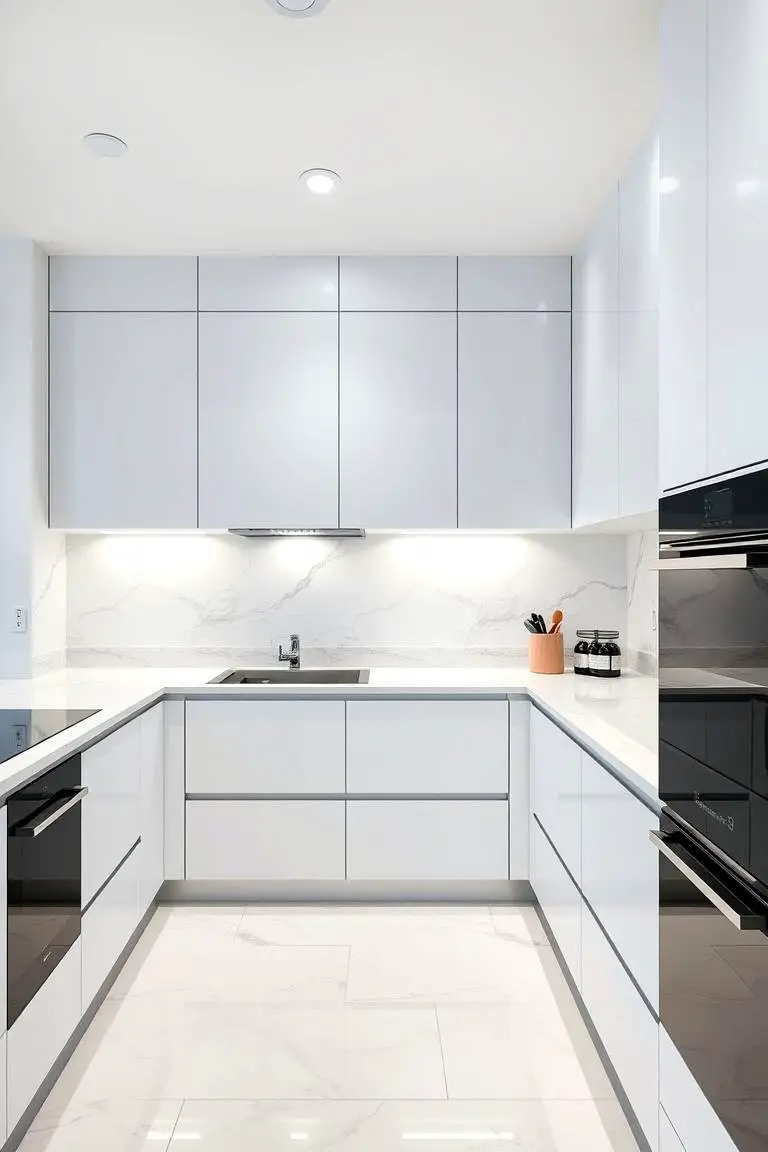 Minimalist Marble Magic