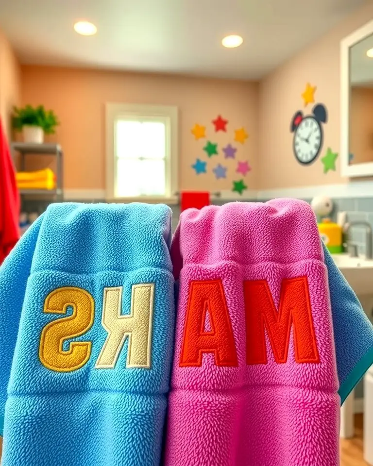 Personalized Name Towels