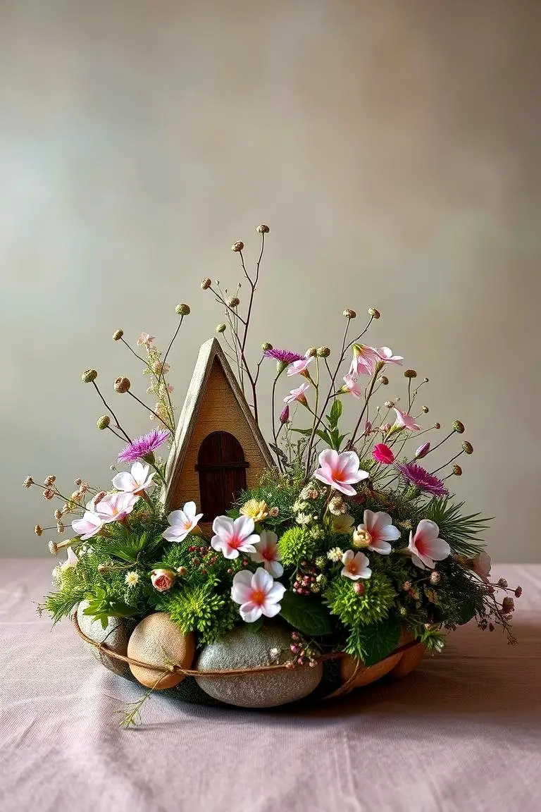 Enchanted Fairy Garden