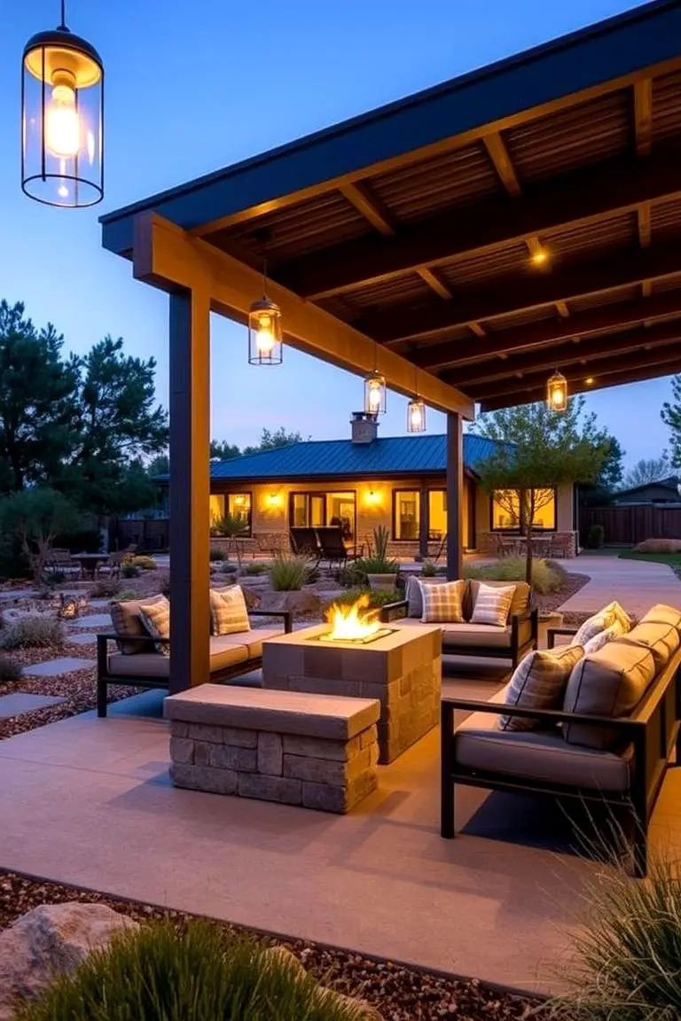 Outdoor Living Spaces
