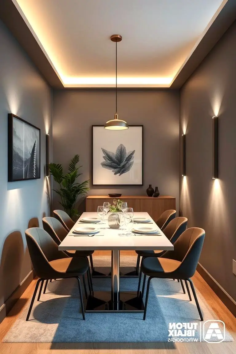 Slimline Wall Illumination