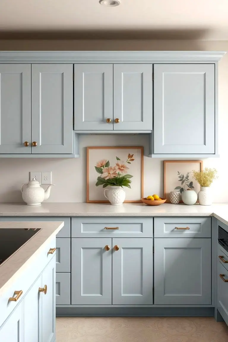 Subtle Blue Sophistication