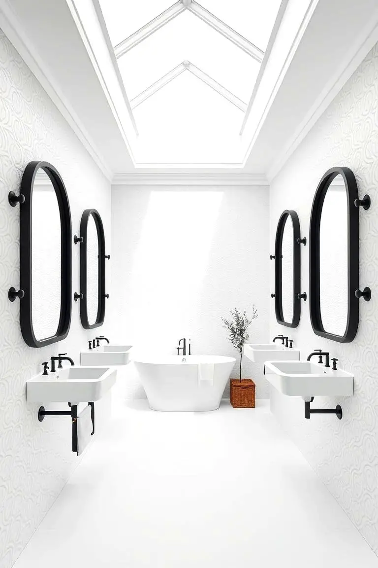 Timeless White Sanctuary