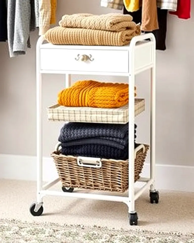Rolling Carts for Flexibility