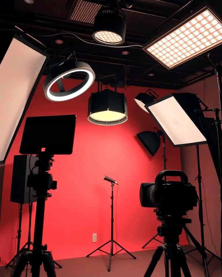 Adjustable Lighting for Better Visuals