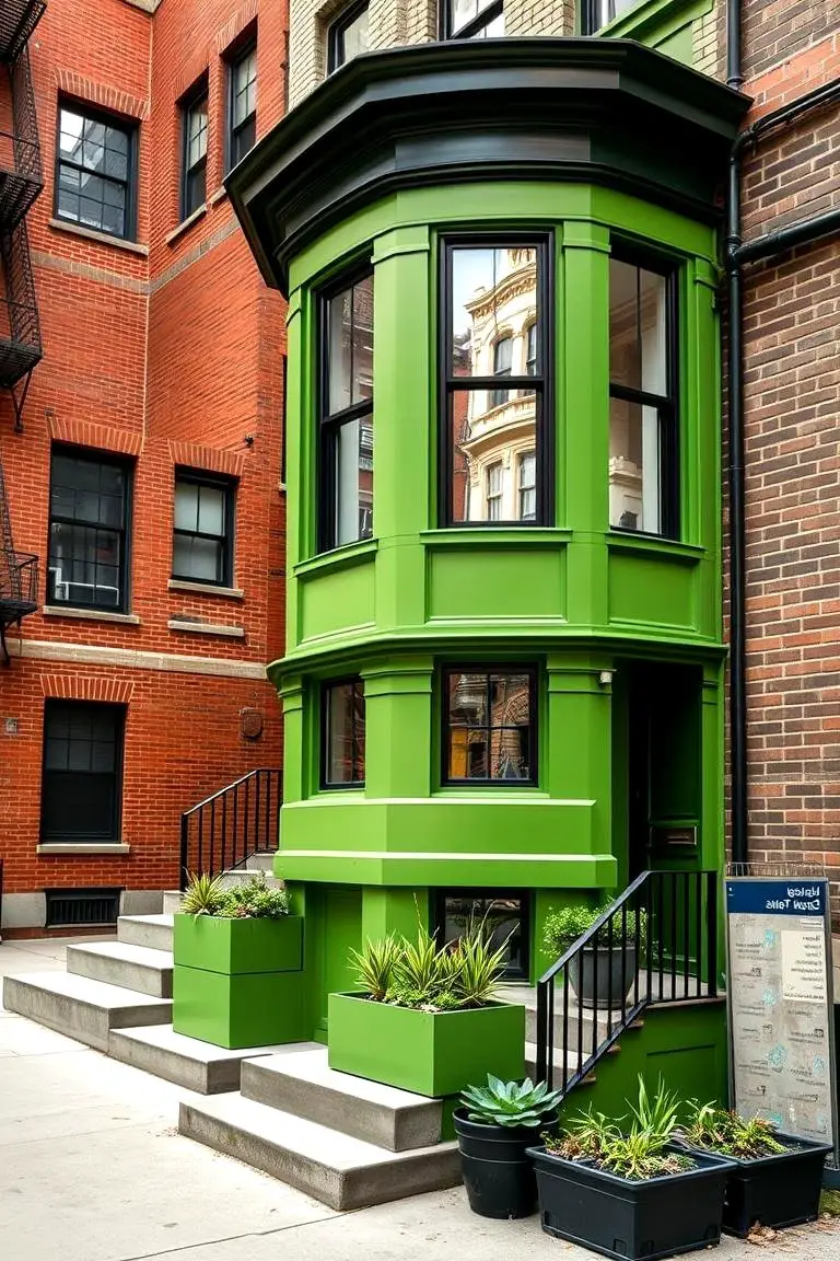 Urban Jungle Facade