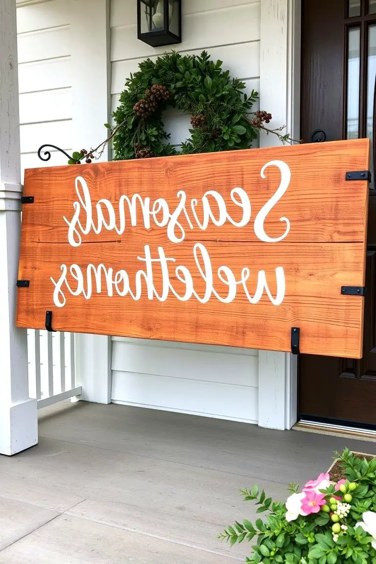 Rustic Wooden Signs